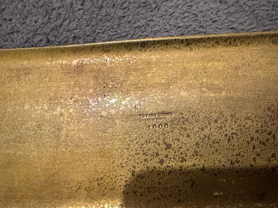 Image 1 of Opbergdoos en briefopener van Tiffany Studios