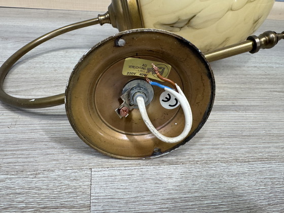 Image 1 of Suggestiva lampada da parete vintage marmorizzata di AGI Verlichting (Almelo)