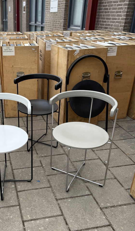 Image 1 of Silla plegable de diseño 4x 'Soley', Kusch & Co '80