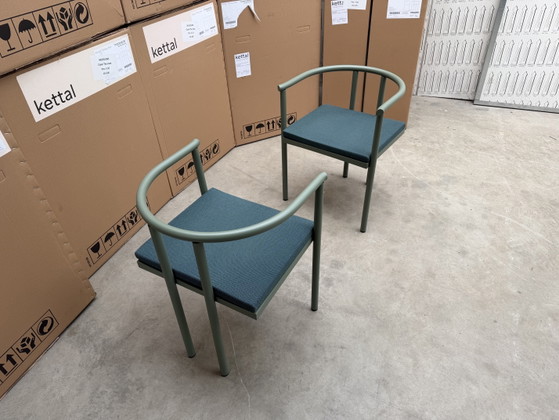 Image 1 of Sillas de diseño Kettal Ringer, 16 unidades.