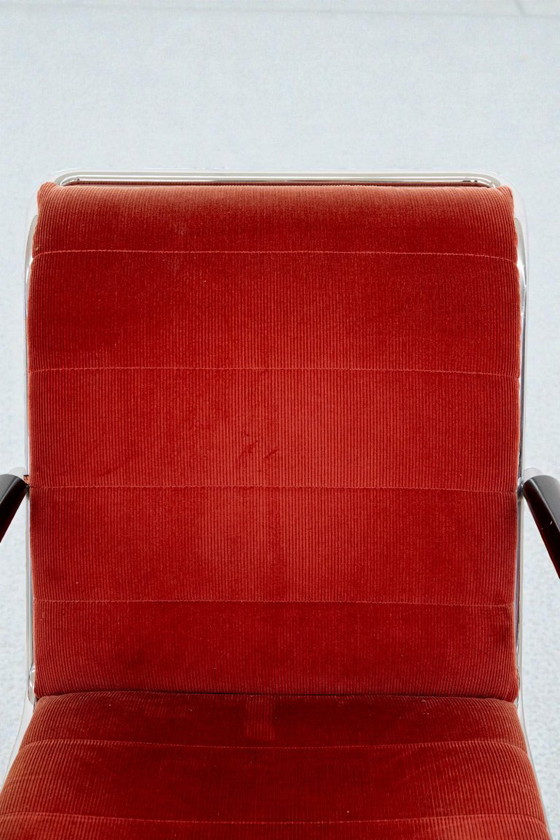 Image 1 of Coppia di poltrone n. 55 di Paul Schuitema, originali olandesi