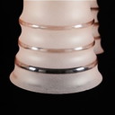 3 paralumi Vintage Opaline.