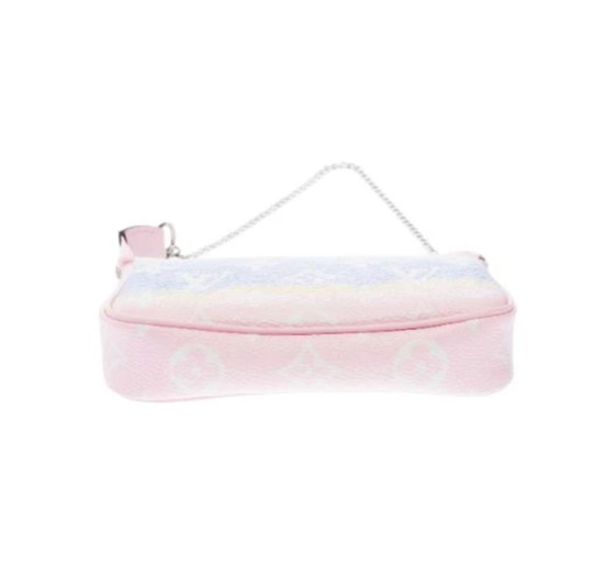 Image 1 of Accessoire LOUIS VUITTON en Toile Rose - 103254