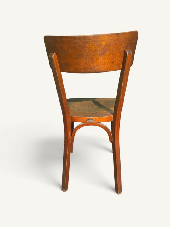 Antique Chevillotte Billiard Chair from Orléans, Made of Bentwood – Chairs and lounge chairs (photo 5 of 5)