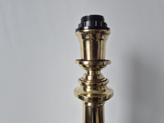 Image 1 of Vintage 1970s Lamp Art (Milano Italy) brass lamp base
