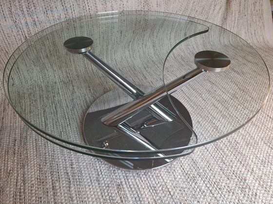 Image 1 of Table basse Naos « ABRA », design italien