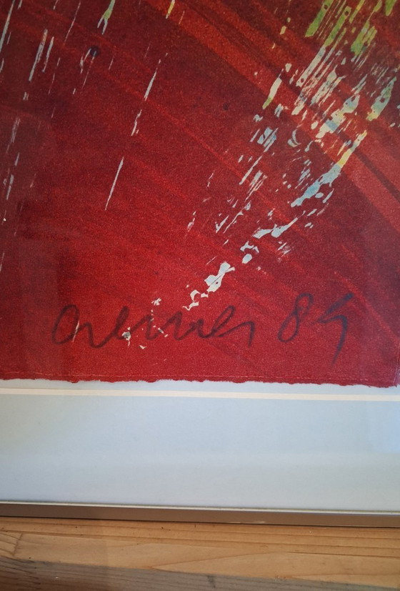 Image 1 of Jan Cremer - Sérigraphie du Caucase