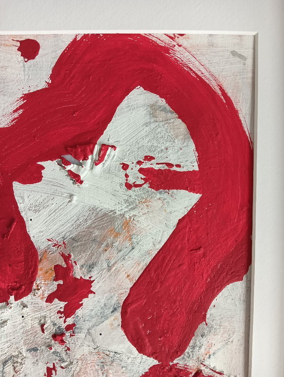 Image 1 of Dame en rouge