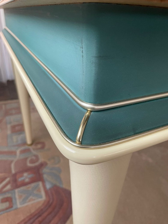 Image 1 of Set da pranzo italiano completo di metà secolo di Umberto Mascagni - anni '50-'60