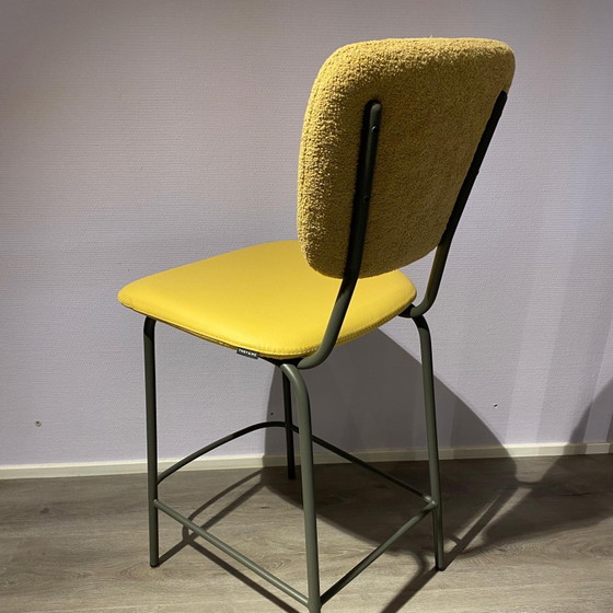Set di 4 sgabelli da bar Moore – Bert Plantagie, Textile, Lambskin (photo 4 of 4)