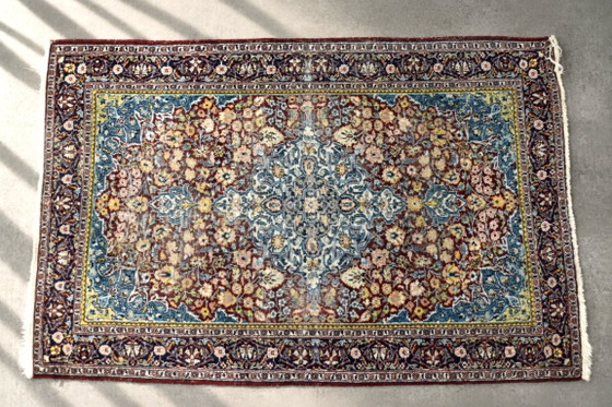 Tappeto Isfahan orientale vintage tessuto a mano dal Medio Oriente, anni '40 – Oggetti decorativi, Wool (photo 6 of 11)
