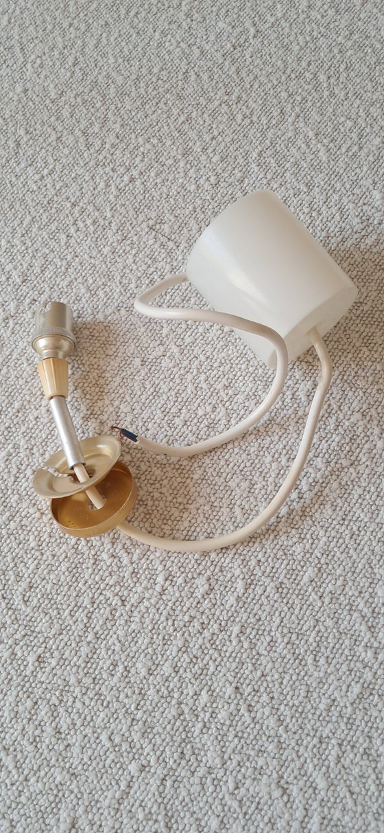 Vintage 70s Globe – Pendant lamps, Glass (photo 6 of 7)