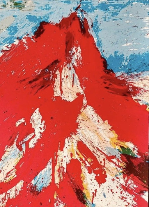 Jan Cremer (1940 - 2024) - Altai – lithos zeefdrukken, Paper (photo 2 of 5)