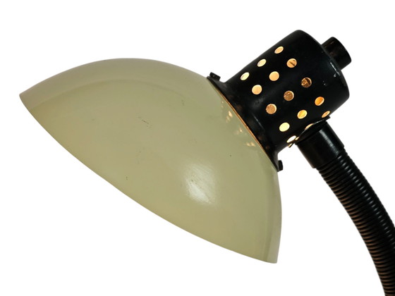 Image 1 of NF Luminaires Electric - table lamp - flexible neck - France - 1970's