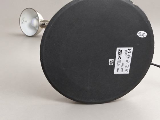 Retro IKEA Fermat (A9801) Industrielle Design Schreibtischlampe – Tischlampen, Metall (photo 2 of 9)