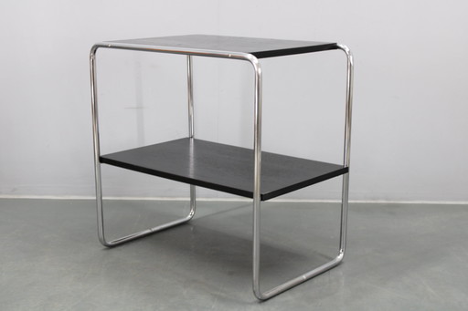 1930s Marcel Breuer Bauhaus Tubular Console Table , Model B12, Czechoslovakia