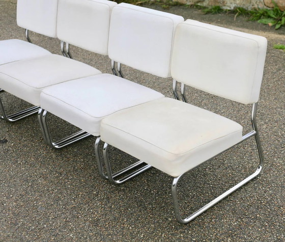 Image 1 of 4x Modular Sofa Forming Fireside Seats