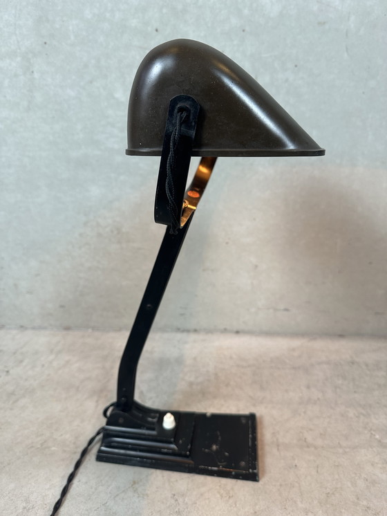 Image 1 of Original Erpe notary lamp - bakelite