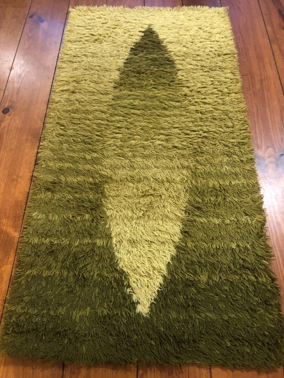 Image 1 of Tappeto originale degli anni '70, design vintage