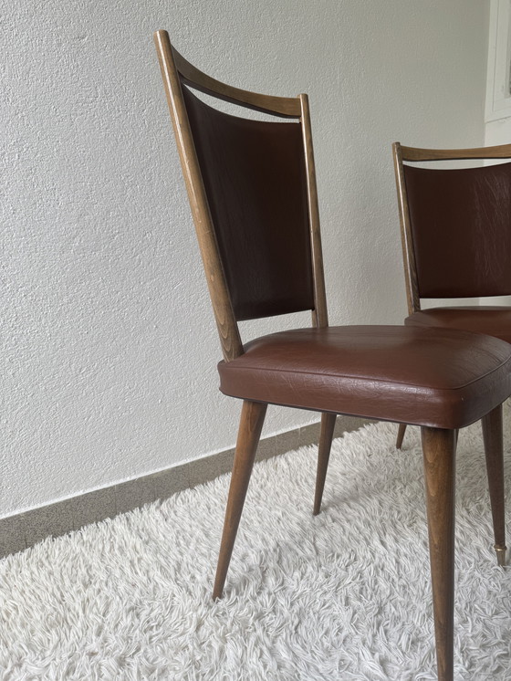 Image 1 of Sillas Baumann de los años 60