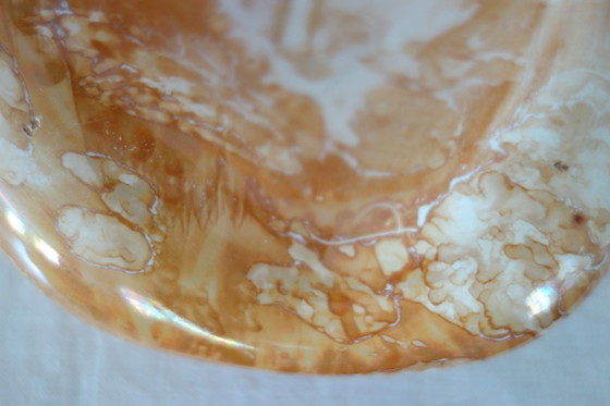 Image 1 of Vassoio portagioie in ceramica smaltata degli anni '70