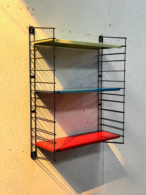 Mobiletto da parete vintage Tomado, 1960, Paesi Bassi – wandrek, Metal (photo 2 of 10)