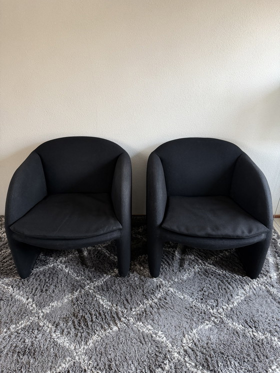 Image 1 of Silla Artifort Ben de Pierre Paulin. Juego de dos.