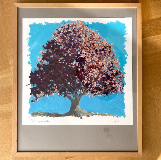 My Dear Chestnut – Pinturas y dibujos, Paper (photo 8 of 8)