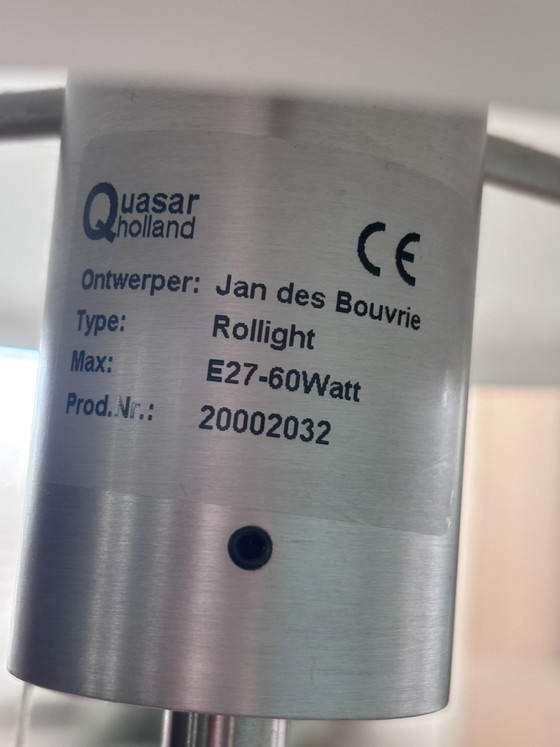 Image 1 of 2x Jan des Bouvrie lamp/tafeltje