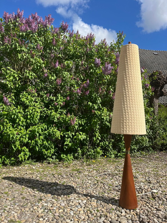 Image 1 of Vintage Parker Knoll vloerlamp – jaren 60