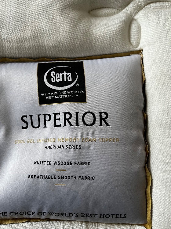 Image 1 of Serta boxspring 180x210