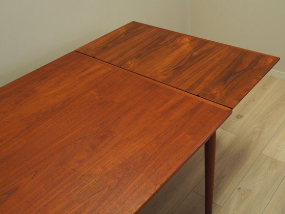 Image 1 of Teak table, Danish design, 1970s, production: Denmark