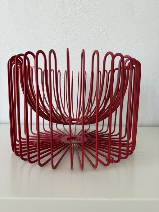 Ehlen Johansson design basket traditional model IKEA Memphis Starck