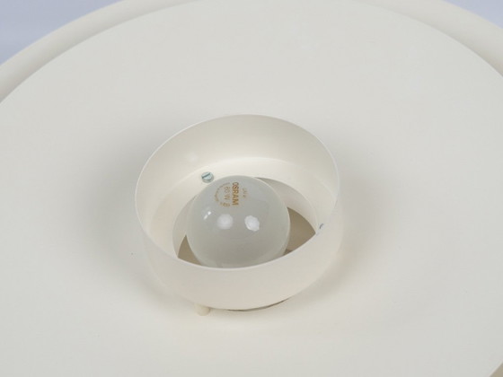 Image 1 of Lampada a sospensione vintage danese a forma di corno, risalente agli anni '80.