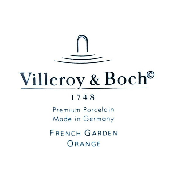Image 1 of Villeroy & Boch French Garden 12 piatti piani 🍋☕️🍋
