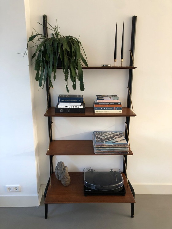 Image 1 of Porte-manteau mural Louis van Teeffelen