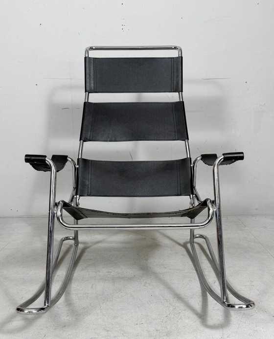 Image 1 of Mecedora de estilo Bauhaus, Francia, década de 1970.