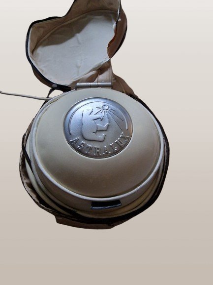 Lampe solaire bébé Astralux années 60 complète