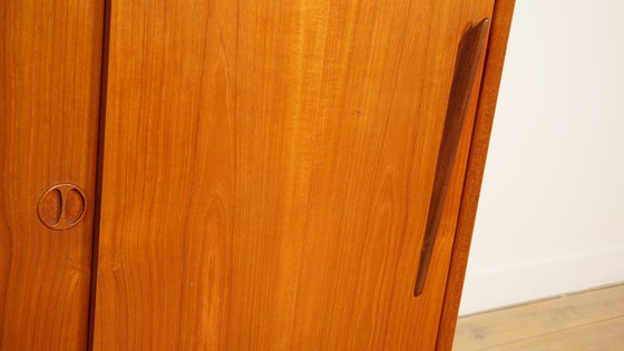 Image 1 of Vintage Highboard | Schuifdeuren | Deens Design | 169 cm