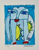 Siebdruck Hannes Kuiper