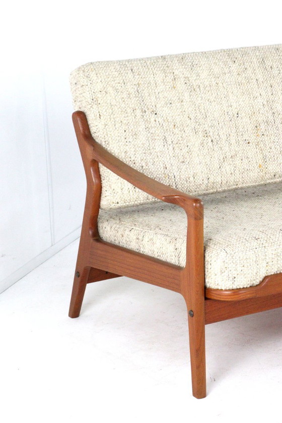 Image 1 of Arne Wahl Iversen voor Komfort daybed / slaapbank Deens design vintage