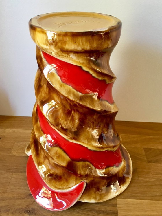 Image 1 of Grand VASE Céramique Emaillée BAUDIN