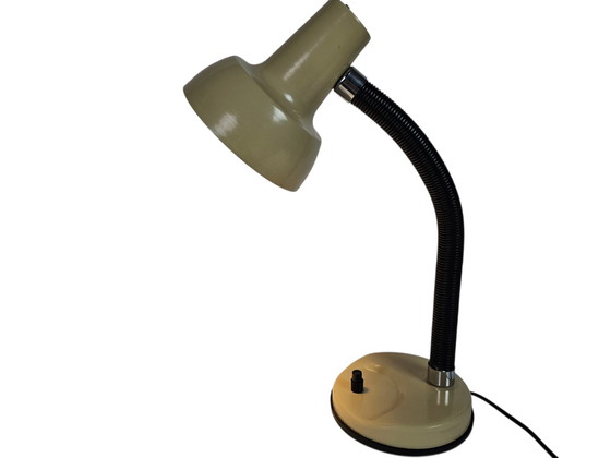 Image 1 of Veneta Lumi - table lamp - 'Gooseneck' - vintage lighting - 70's