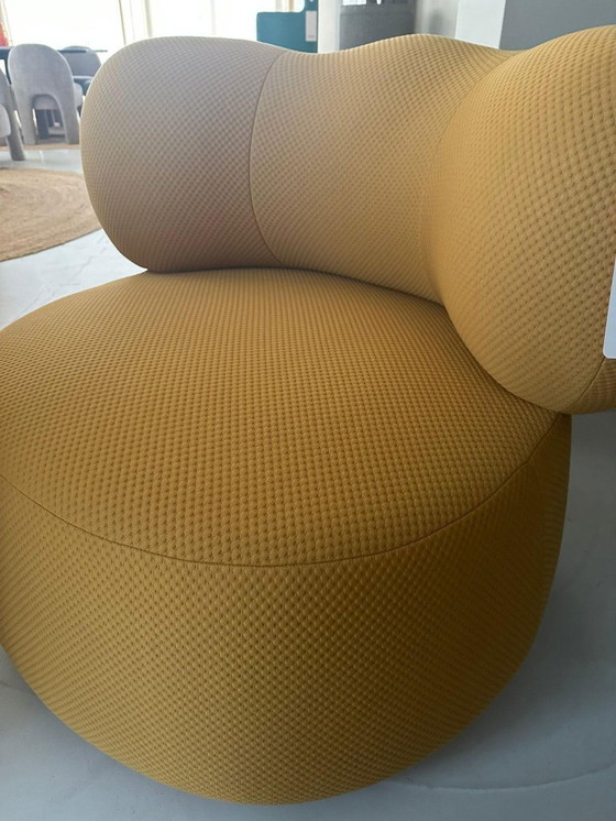 Image 1 of Modèle de la salle d'exposition Jesper Home - Fauteuil Tono Jaune Rigolo