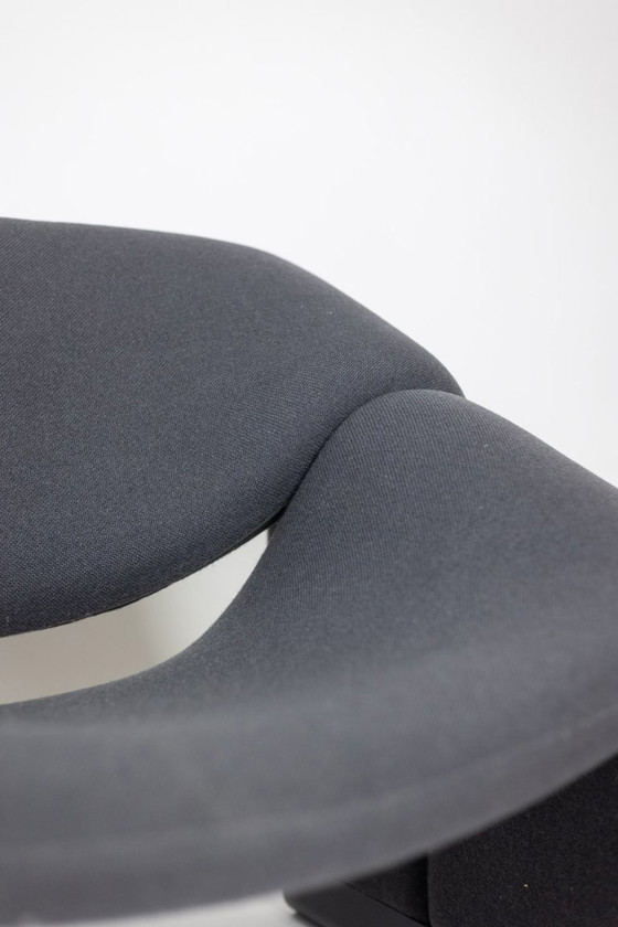 Image 1 of Pierre Paulin voor Artifort. Paar "Groovy" fauteuils. Jaren 70-80.