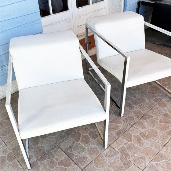 Image 1 of 2 "Ego" designer chairs by RIVOLTA in excellent condition