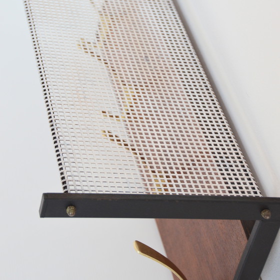 Image 1 of Vintage 1950s coat / hat racks