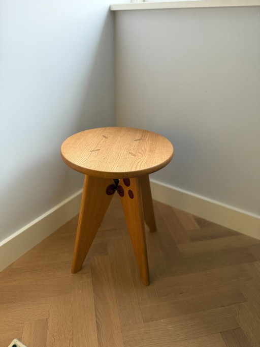 Vitra Prouvé x RAW Limited edition Tabouret