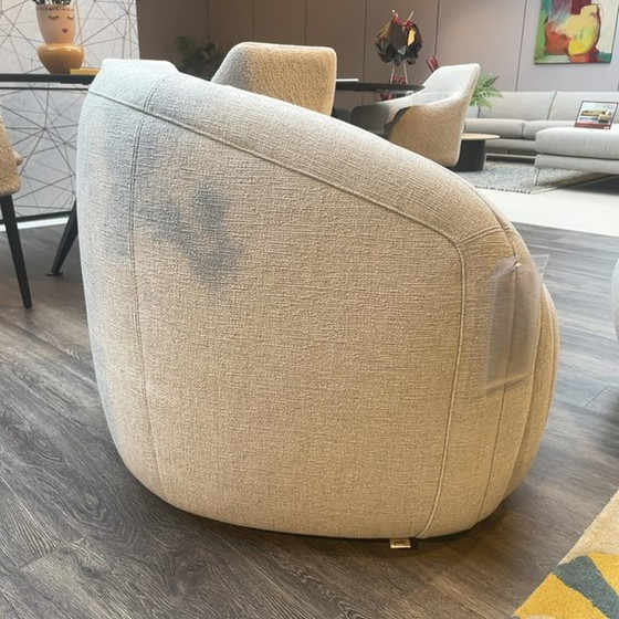 Image 1 of Pode Balini armchair with ottoman