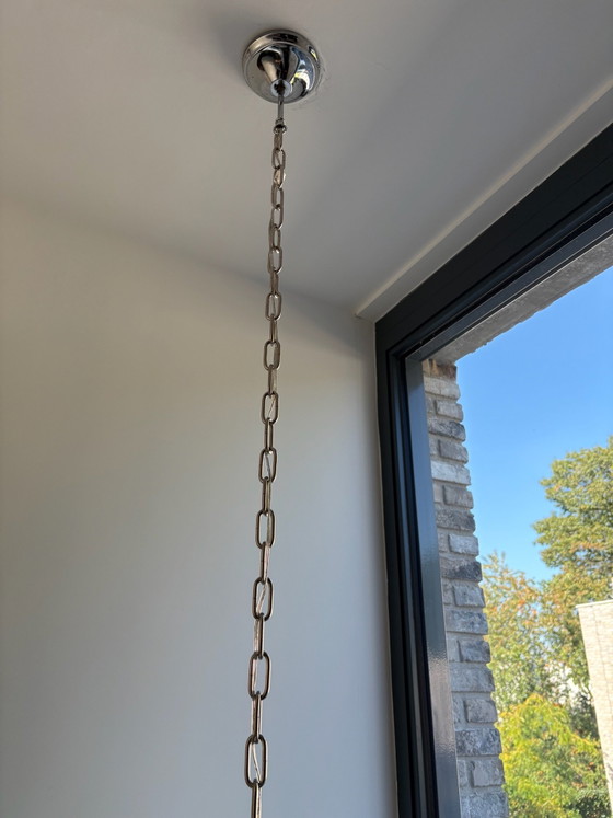 Lampadario Murano soffiato a mano – Vistosi, Vetro (photo 3 of 5)